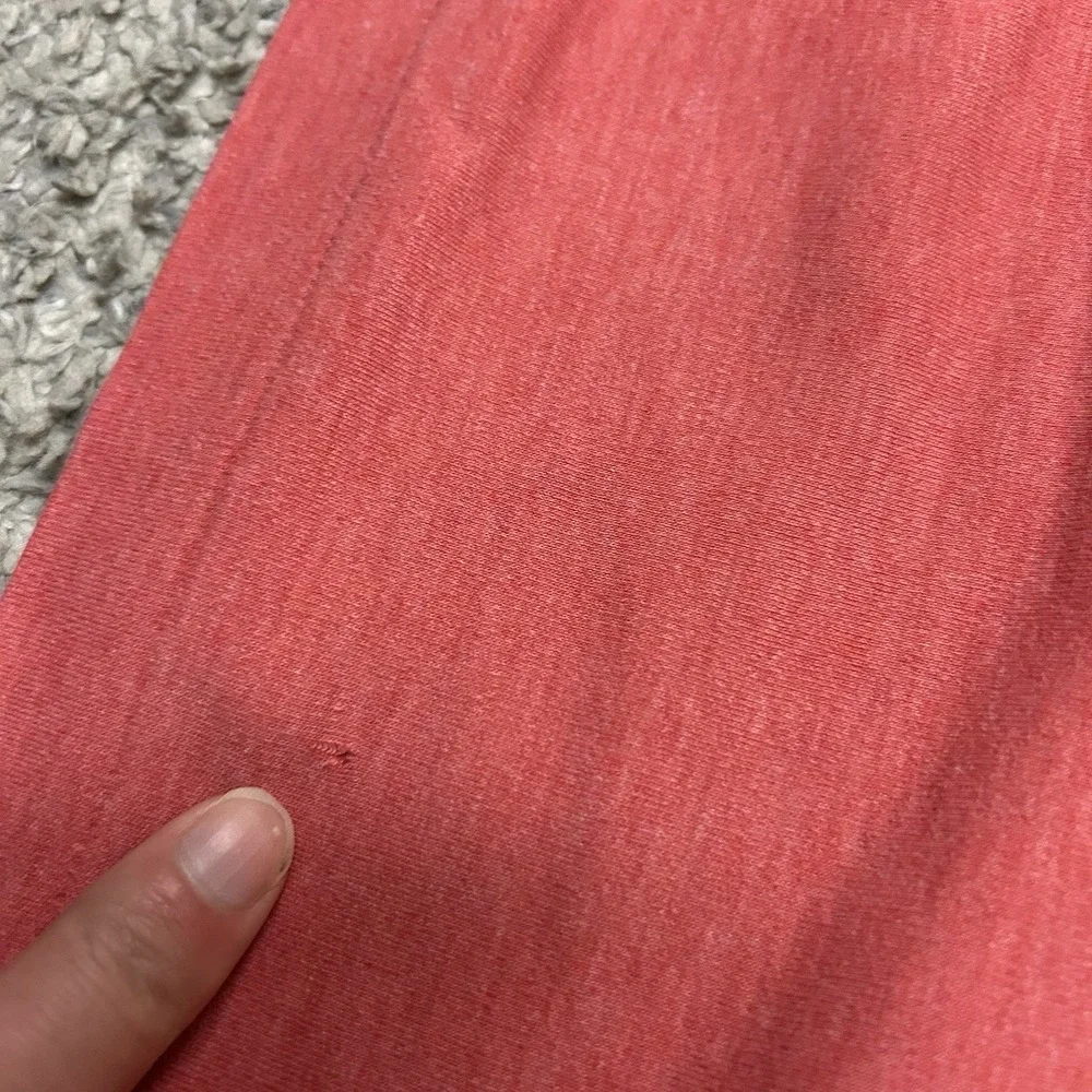 Polo Ralph Lauren Polo Shirt Mens 3XB Big Salmon‎ Pink Cotton Preppy Casual